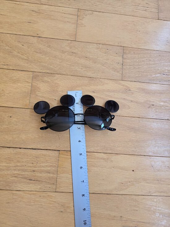 Disneyland Resort | Mickey Mouse black metal sunglasses main image 8